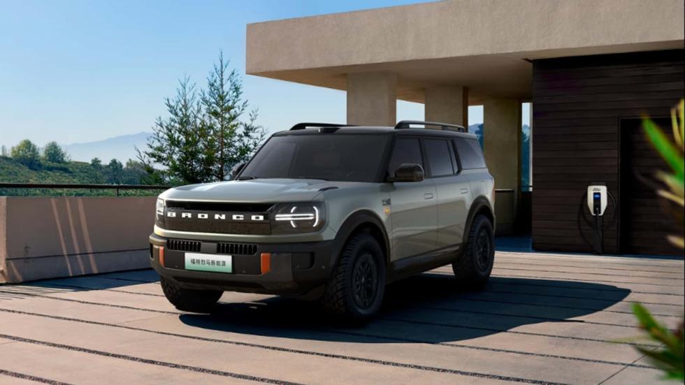 Η Ford παρουσίασε νέο Bronco ηλεκτρικό αλλά και με range-extender